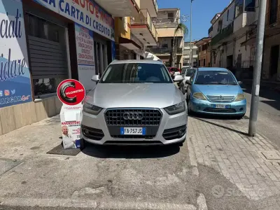Usata Audi Q3 Advanced 177 CV (130 kW) 2012 Grigio SUV