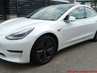 Usata Tesla Model 3 152 kW (208 CV) 2020 Bianco Berlina