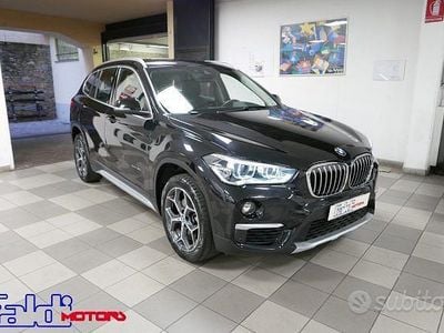 Usado BMW X1 xLine 150 CV (110 kW) 2016 Negro SUV