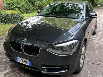 Grigio Usata 2011 BMW 118 Sport Line Utilitaria | 8500 € (Cara)