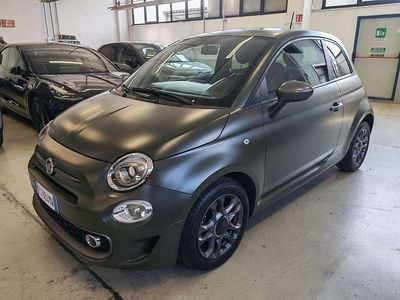 Usata Fiat 500 S 69 CV (50 kW) 2018 Verde Utilitaria