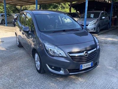 Usata Opel Meriva Cosmo 120 CV (88 kW) 2014 Grigio Monovolume