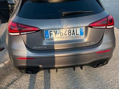 Gebraucht Mercedes A35 AMG 306 PS (225 kW) 2019 Grau Limousine