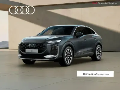 Nuova Audi Q3 Sportback Business 149 CV (109 kW) 2026 Grigio SUV