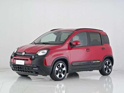 Usata Fiat Panda 69 CV (50 kW) 2025 Rosso passione Utilitaria