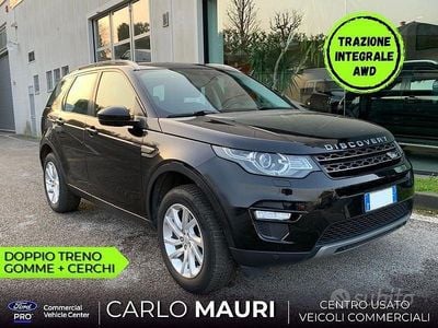 Usata Land Rover Discovery Sport SE 150 CV (110 kW) 2018 Nero SUV