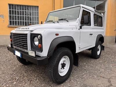 Usata Land Rover Defender 122 CV (89 kW) 2014 Bianco Furgone