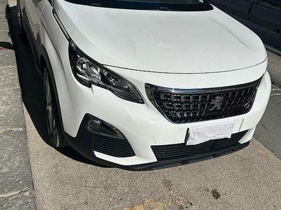 Usata Peugeot 3008 120 CV (88 kW) 2019 Bianco SUV