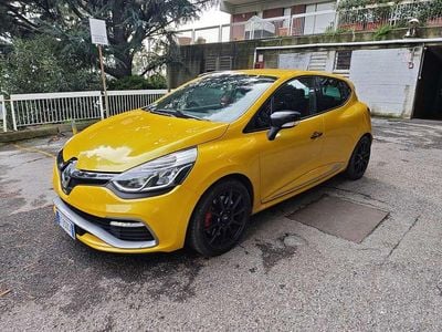 Usata Renault Clio IV R.S. 200 CV (147 kW) 2013 Giallo Berlina