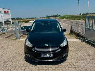 Usata Ford C-MAX 125 CV (91 kW) 2016 Nero Monovolume