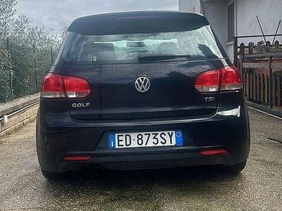 Usata VW Golf VI Edition 122 CV (89 kW) 2011 Nero Utilitaria
