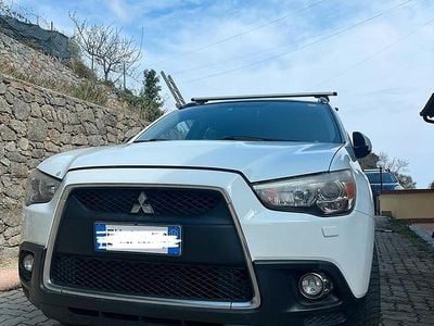 Usata Mitsubishi ASX Intense 150 CV (110 kW) 2011 Bianco SUV