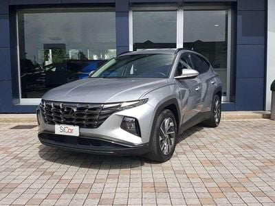 Usata Hyundai Tucson 150 CV (110 kW) 2021 Grigio SUV