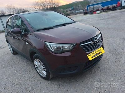 Usata Opel Crossland X 83 CV (61 kW) 2019 Verde SUV