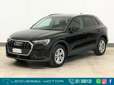 Usata Audi Q3 150 CV (110 kW) 2022 Nero SUV