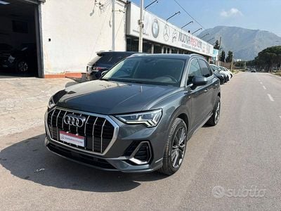 Usata Audi Q3 S-Line 199 CV (146 kW) 2021 Grigio SUV
