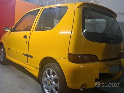Usata Fiat 600 2000 Giallo
