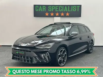 Usata Cupra Leon 150 CV (110 kW) 2024 Nero Station wagon
