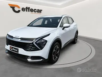 Usata Kia Sportage 136 CV (100 kW) 2023 Bianco SUV