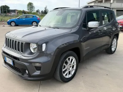 Usata Jeep Renegade Limited 131 CV (96 kW) 2022 Grigio SUV