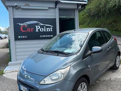 Begagnad Ford Ka 75 HK (55 kW) 2011 Grå Halvkombi