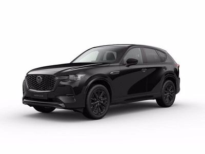Nuova Mazda CX-60 Homura-Line 249 CV (183 kW) 2025 Jet black mc SUV