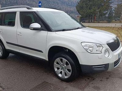 Usata Skoda Yeti Active 110 CV (80 kW) 2010 Bianco SUV