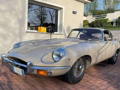 Usata Jaguar E-Type 265 CV (194 kW) 1969 Beige Coupé