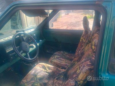 Usata Fiat Panda 1997 Verde Utilitaria