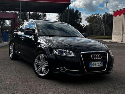 Usata Audi A3 S-Line 2011 Nero Berlina
