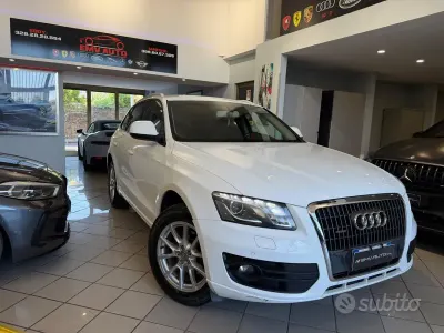 Usata Audi Q5 Advanced Plus 170 CV (125 kW) 2011 Bianco SUV