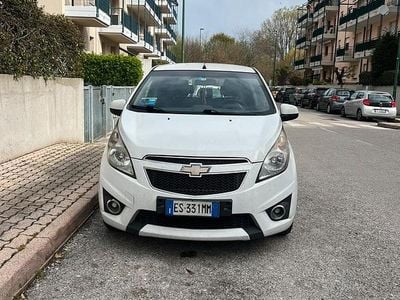 Usata Chevrolet Spark 2013 Bianco Utilitaria