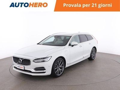 usata Volvo V90 T8 Twin Engine AWD Geartronic R-design