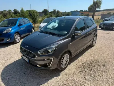 Usata Ford Ka Plus 86 CV (63 kW) 2018 Grigio Utilitaria