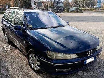 Usata Peugeot 406 109 CV (80 kW) 2021 Blu Station wagon
