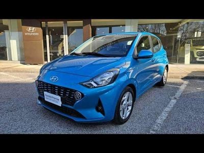 Usata Hyundai i10 67 CV (49 kW) 2023 Aqua turqoise Utilitaria