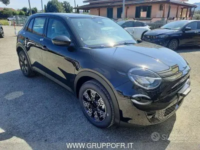 Nuova Fiat 600 Icon 100 CV (73 kW) 2026 Nero SUV