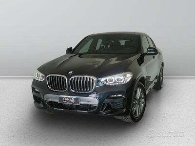 usata BMW X4 X4 G02 2018 -xdrive20d Msport auto m U9764