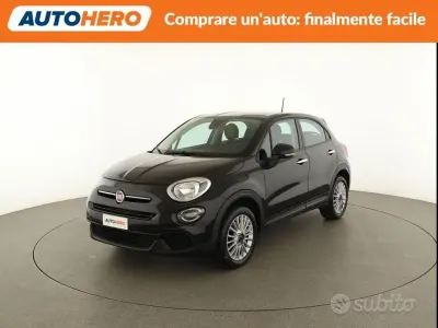 Usata Fiat 500X Urban 110 CV (80 kW) 2019 Nero SUV