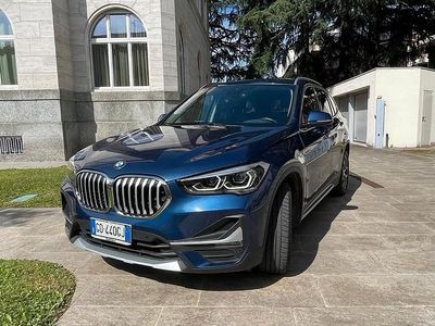 Usata BMW X1 Advantage 150 CV (110 kW) 2021 Blu/azzurro SUV