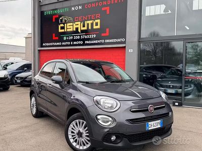 Usado Fiat 500X Club 150 CV (110 kW) 2021 Gris SUV