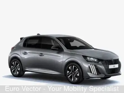 Nuova Peugeot 208 Allure 136 CV (100 kW) 2025 Grigio Utilitaria