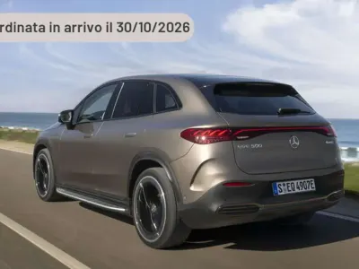 Neu Mercedes EQE350 AMG Line Premium 135 kW (184 PS) 2025 Silber SUV