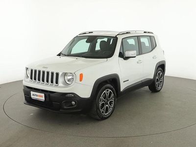 Usata Jeep Renegade Limited 140 CV (102 kW) 2018 Bianco SUV