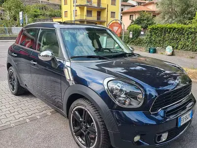 Usata Mini Countryman 143 CV (105 kW) 2013 Bluazzurro SUV