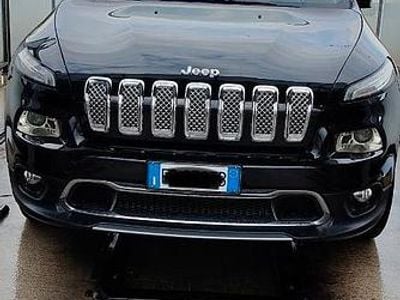Usata Jeep Cherokee 2015 Nero SUV