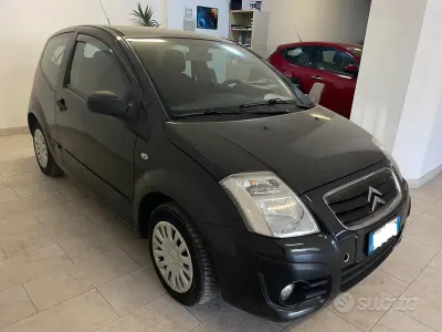Usata Citroën C2 Elegance 60 CV (44 kW) 2009 Nero Utilitaria