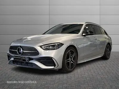 Usata Mercedes 220 AMG Line Premium 197 CV (144 kW) 2023 Argento Station wagon