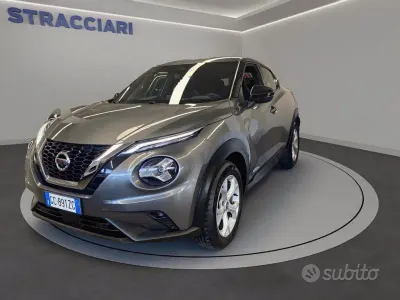 Usata Nissan Juke N-Connecta 114 CV (83 kW) 2021 Grigio metallizzato SUV