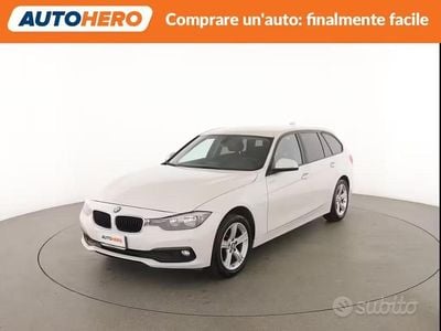 Usata BMW 318 135 CV (99 kW) 2016 Bianco Station wagon
